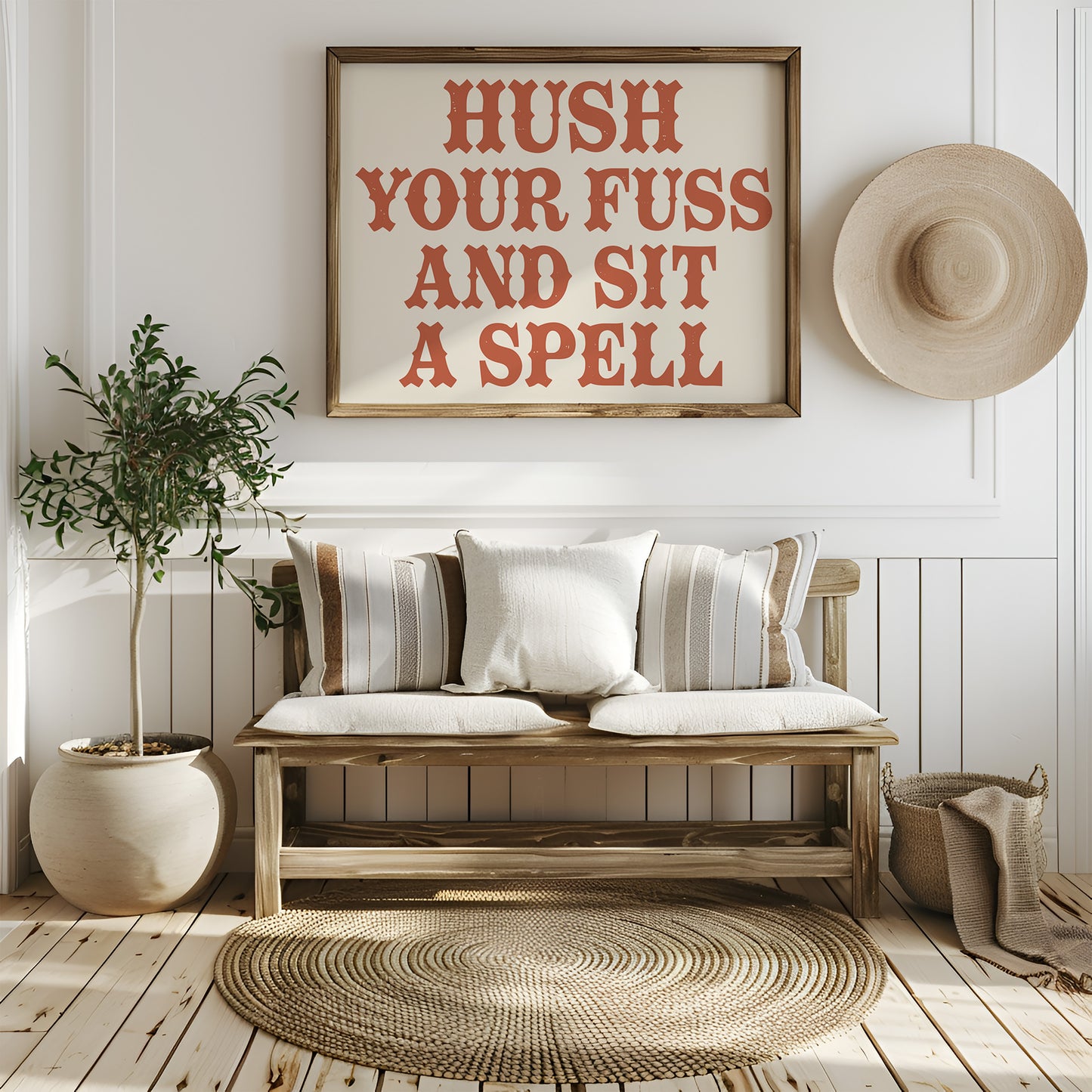 Something Grandma Would Needlepoint
