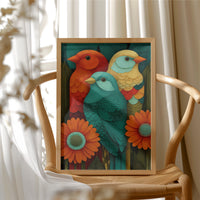 Three Birds Who Never Needed to Explain Themselves