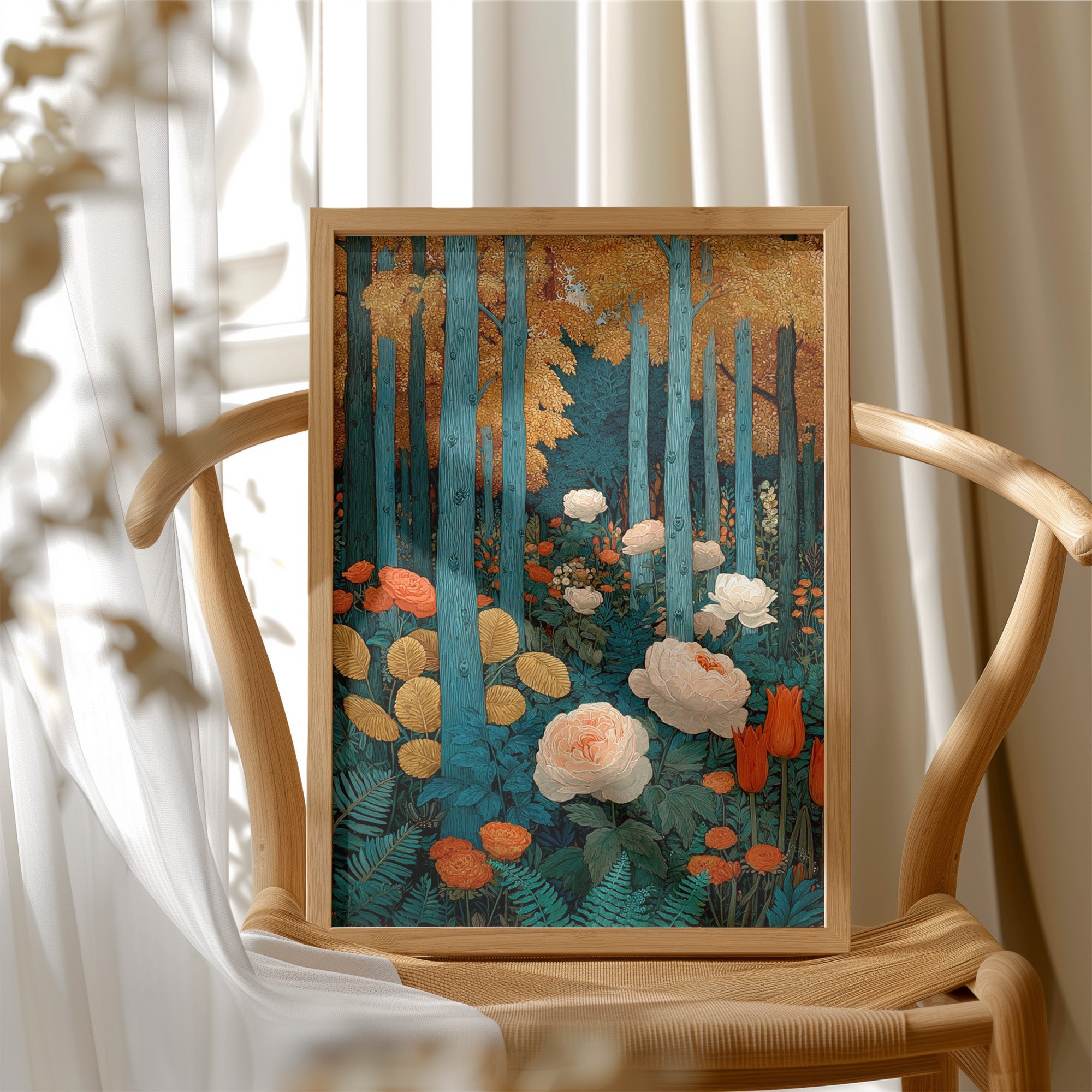 The Woods Were Full of Roses