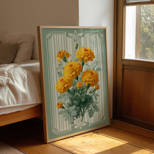 Marigolds on a Tuesday Morning