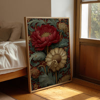Crimson Hours, Gold at the Center