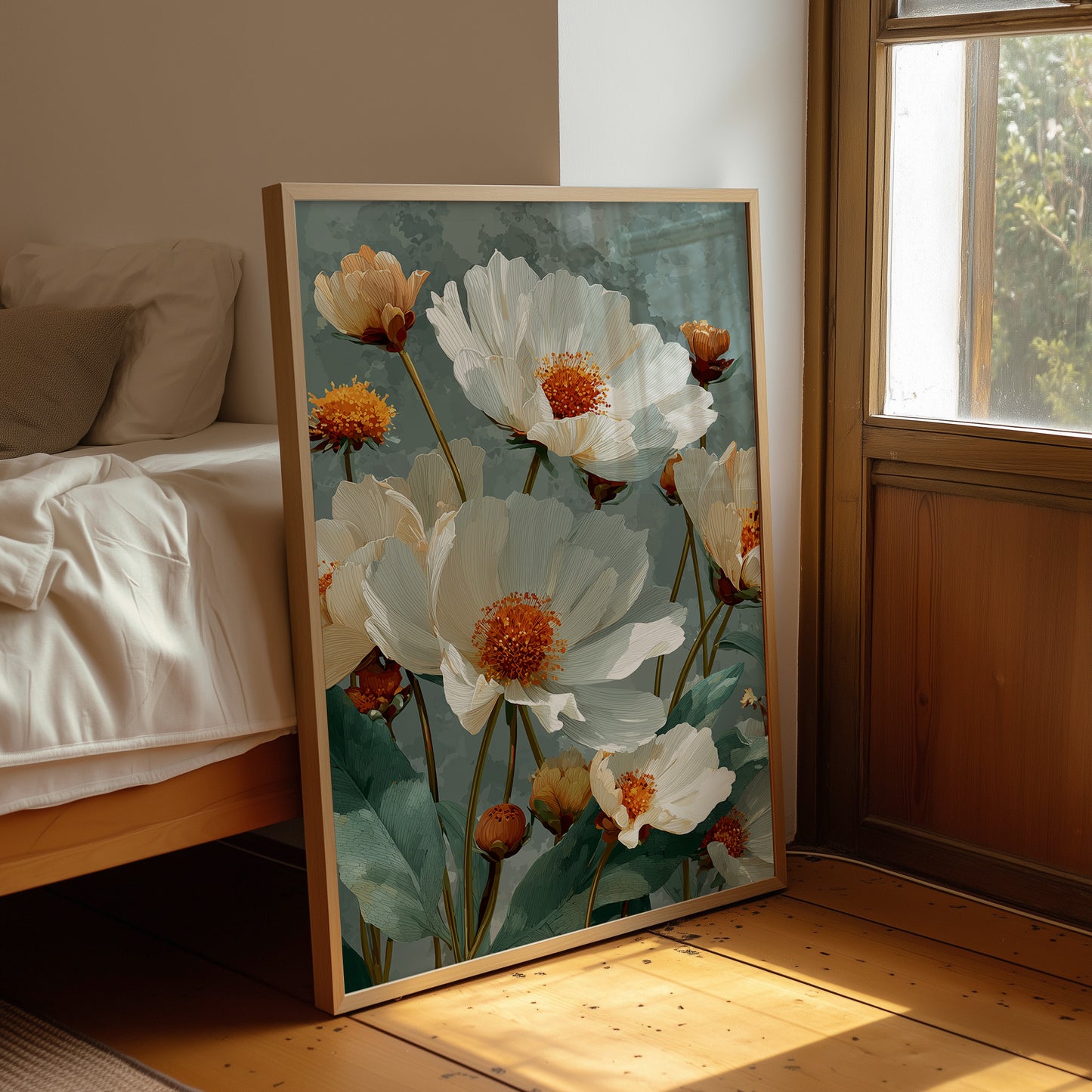 White and Unhurried