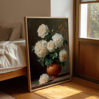Where the Peonies Fell Still