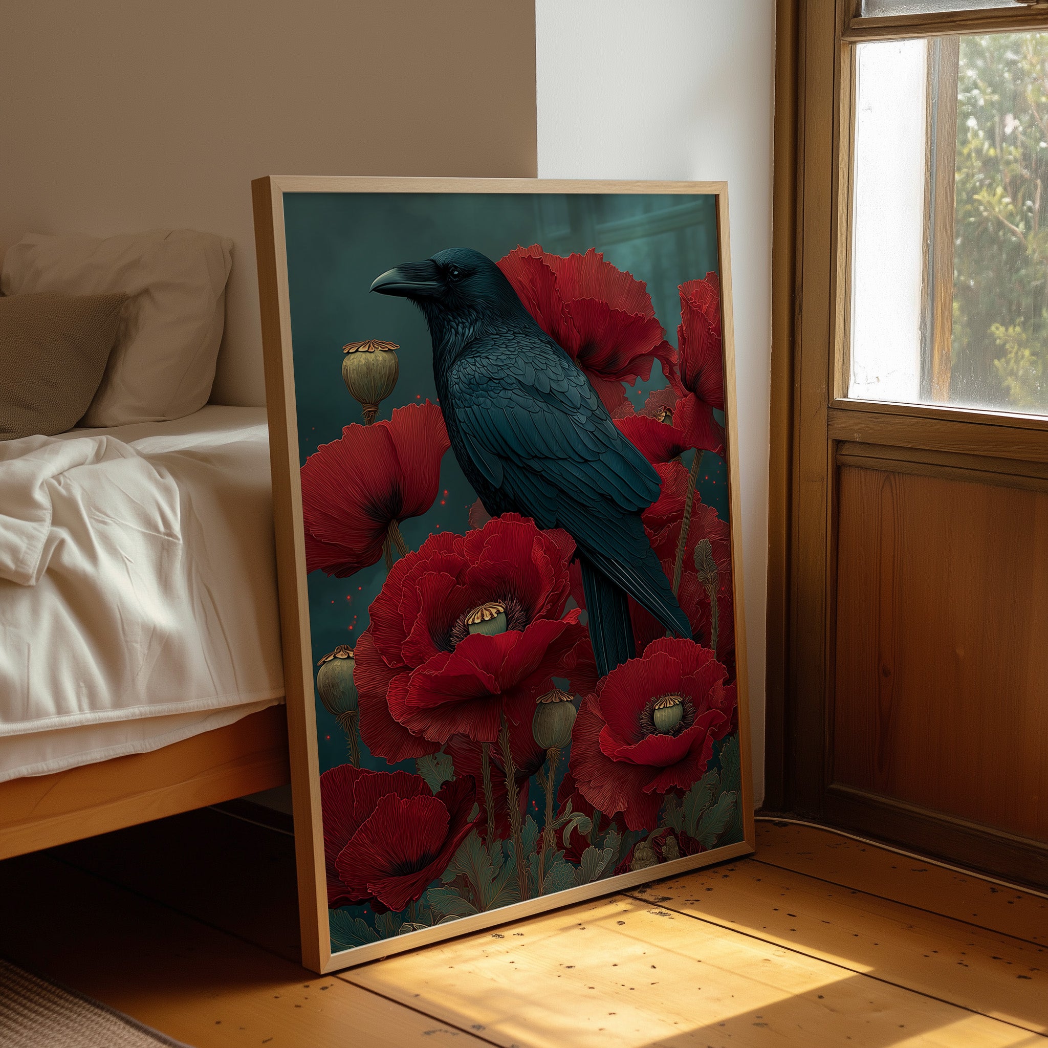 The Raven Keeps the Poppies