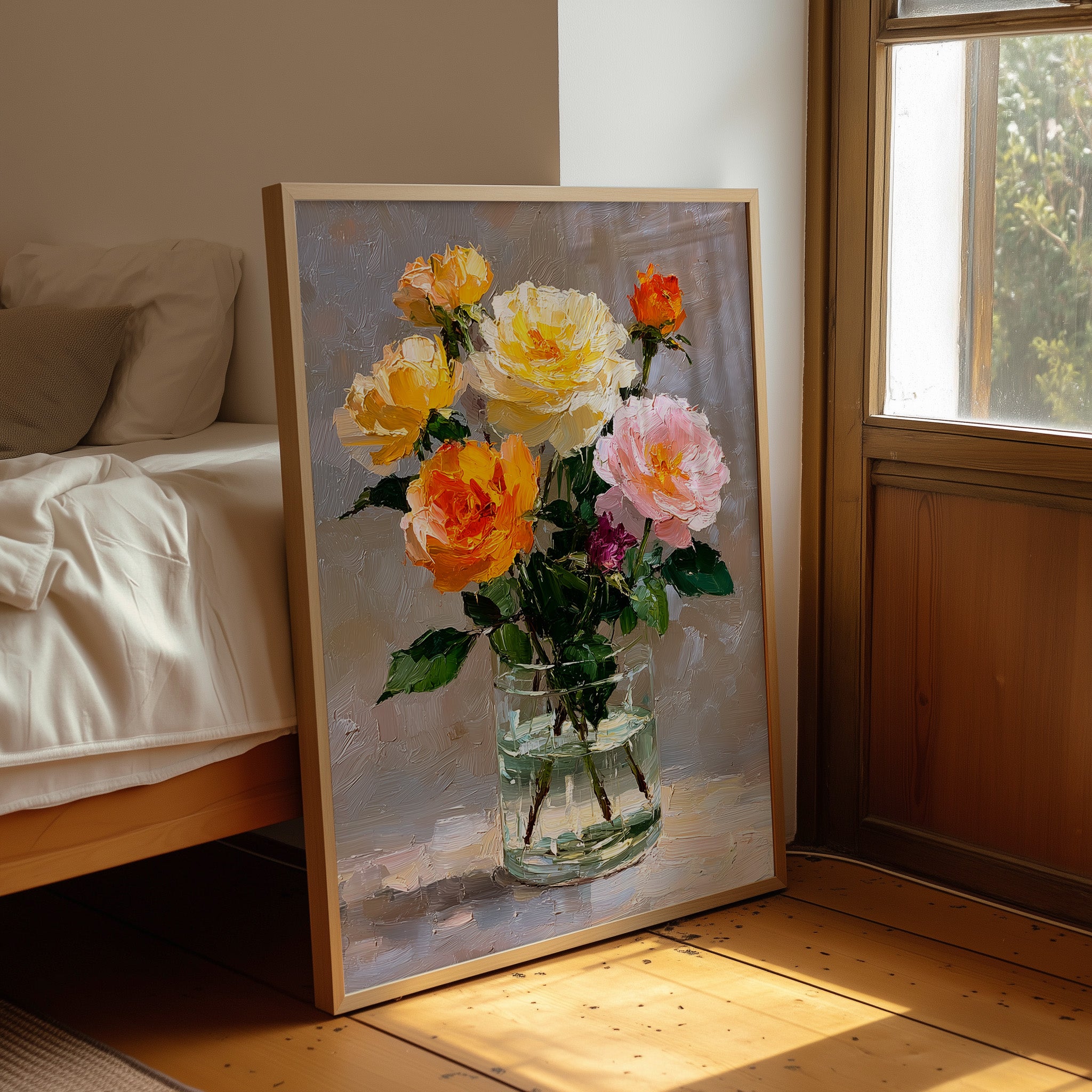Roses Before the afternoon Fades