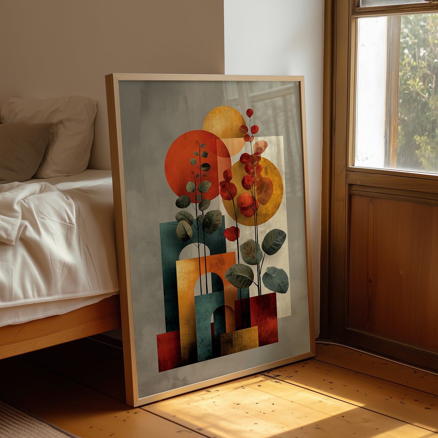 Geometry Grew a Garden