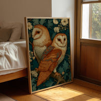 Where Two Owls Keep Watch