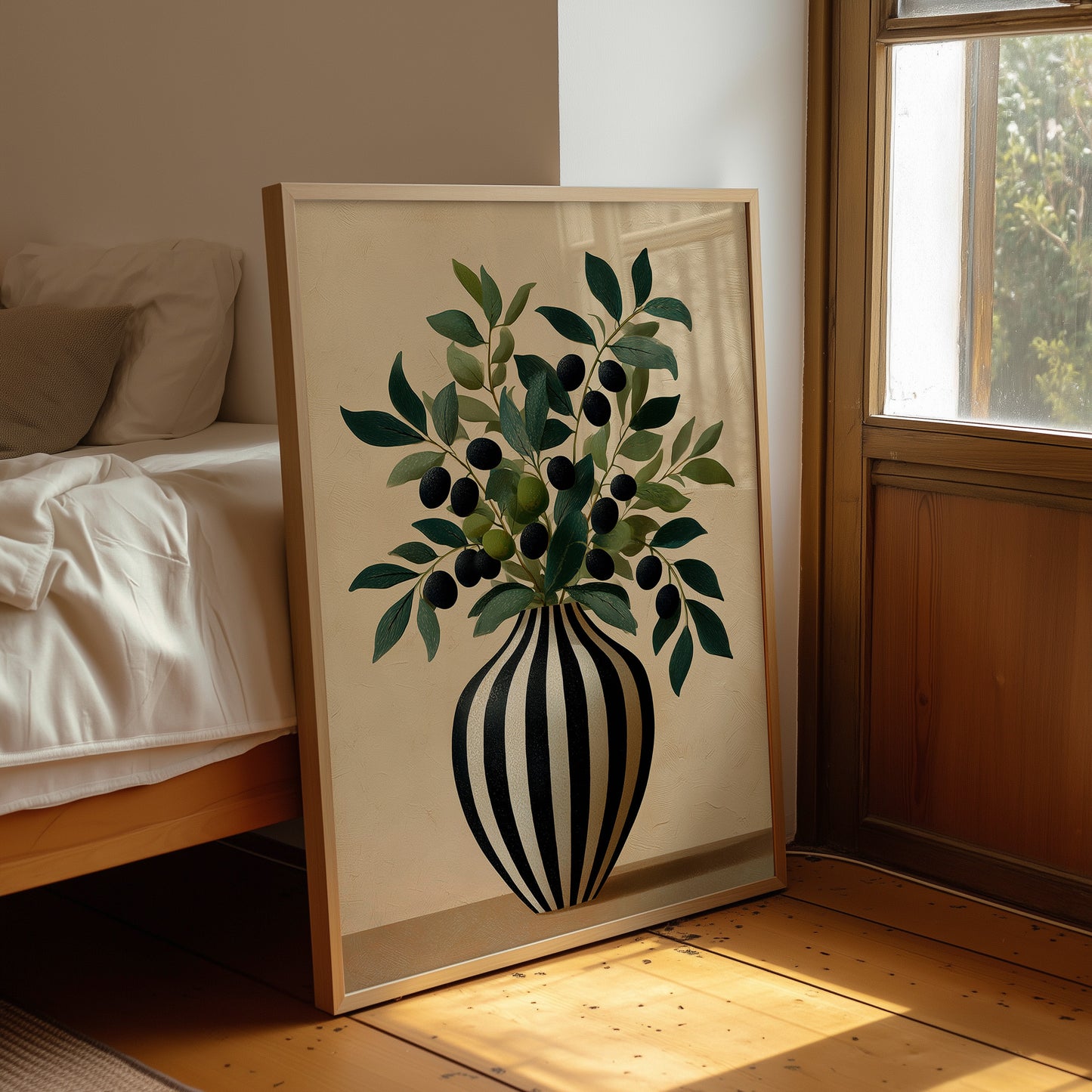 The Vase Has Excellent Taste