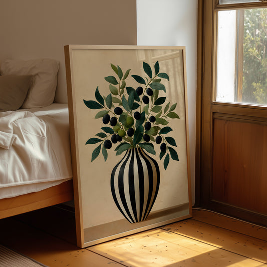 The Vase Has Excellent Taste