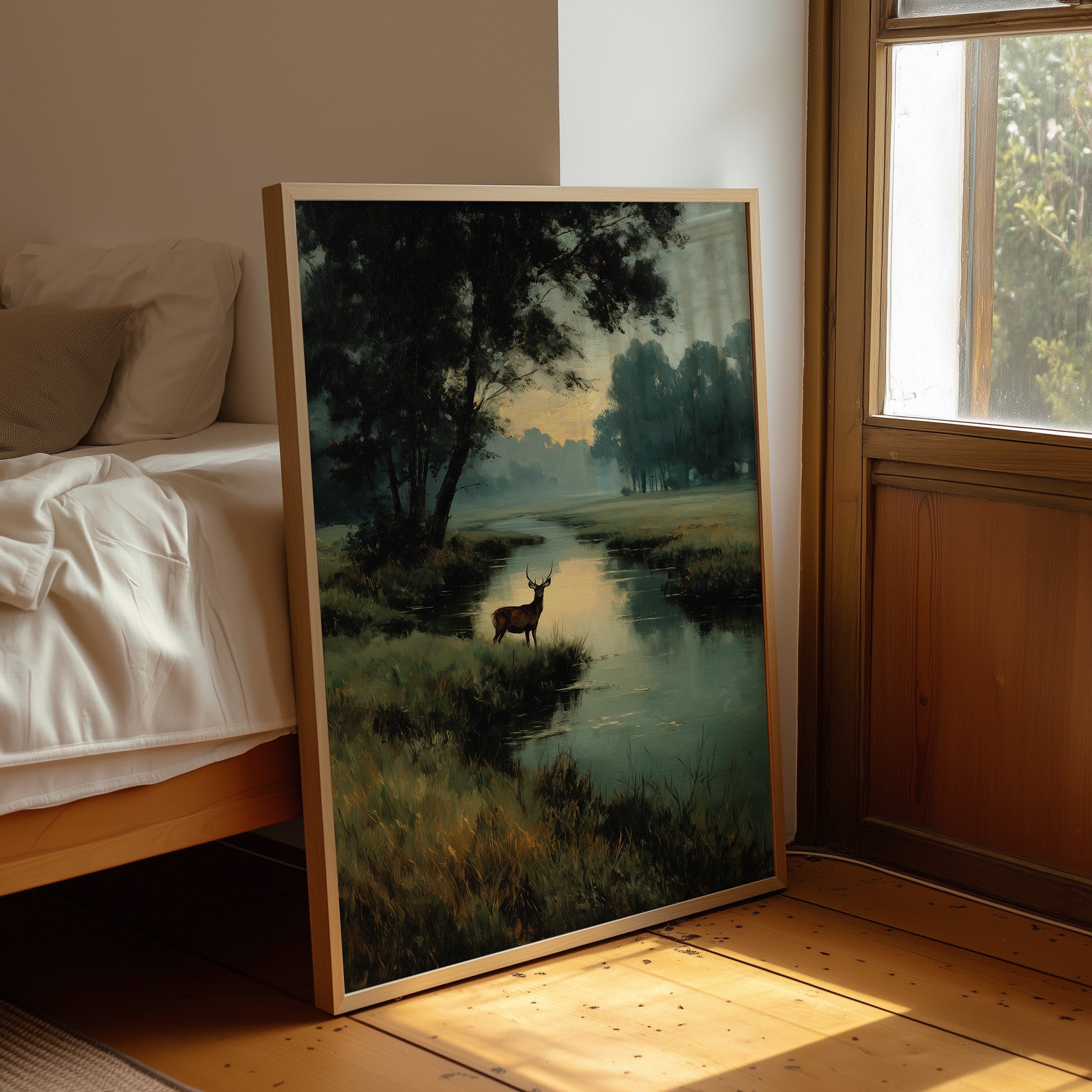 He Came to the River Before Dawn