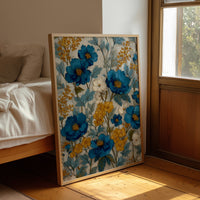 Blue Holds Its Ground Among the Gold