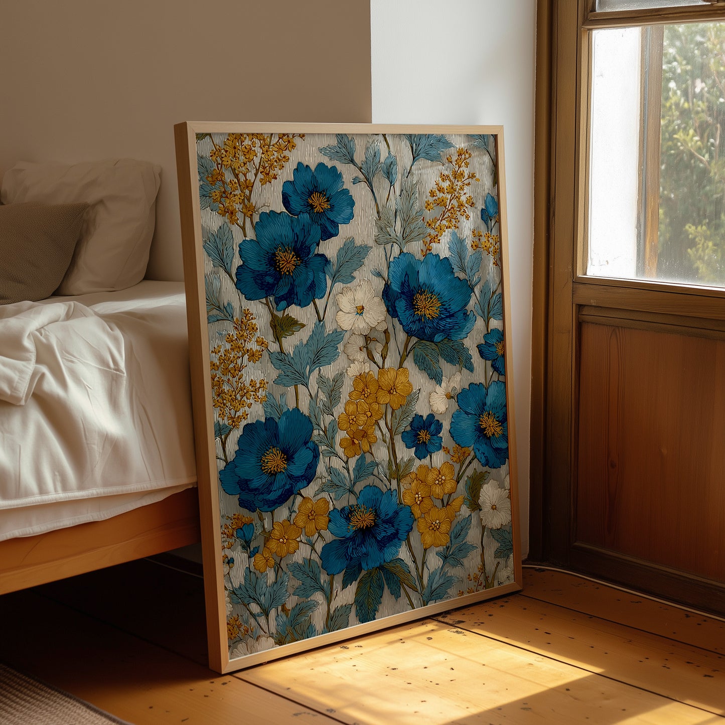 Blue Holds Its Ground Among the Gold