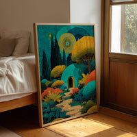 The Door at the End of the Dream Garden