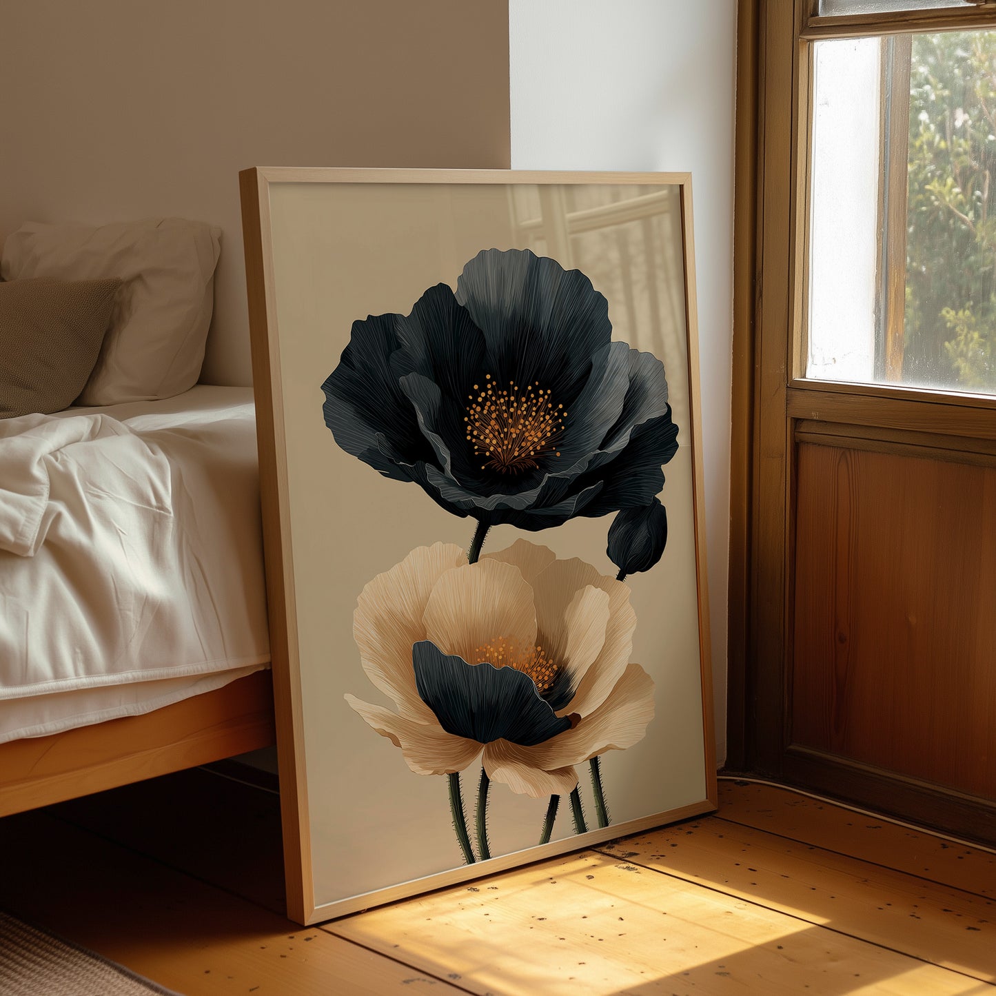 Dark Bloom, Soft Shadow