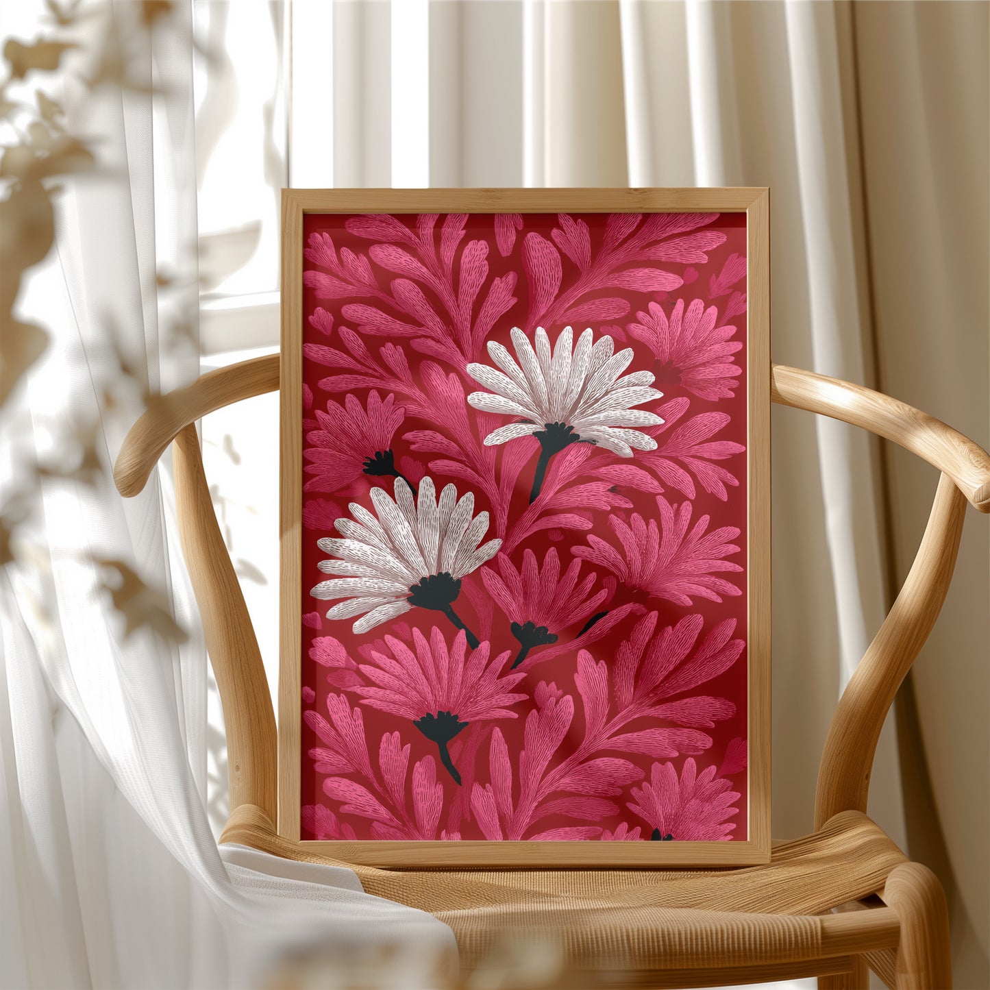 White Daisies Don't Hide