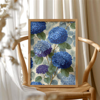 The Hydrangeas Knew It Was June