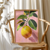Just One Lemon on the Branch