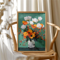 The Striped Vase Had Good Taste