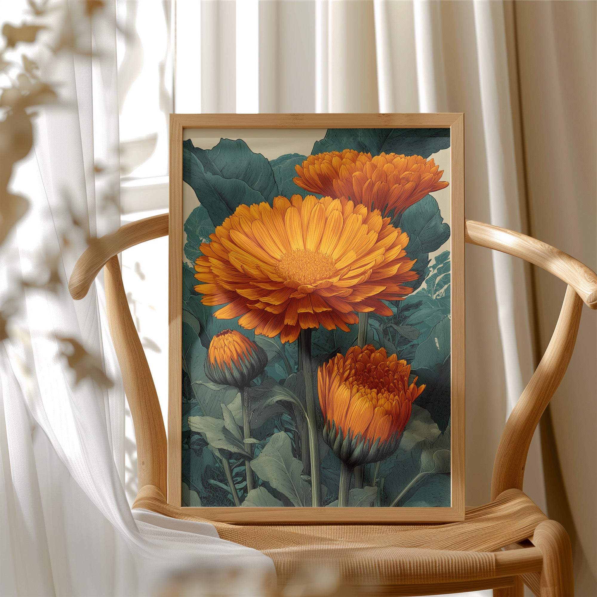 Marigolds at Every Stage