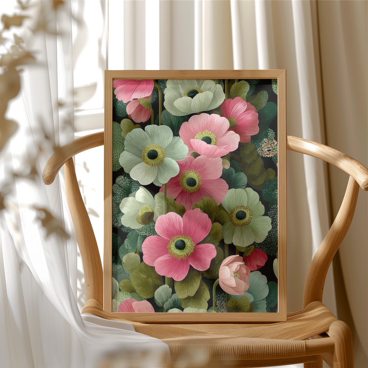 Every Petal Leaned Toward Something