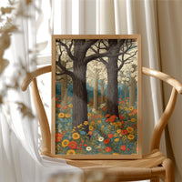 Where the Forest Lets Things Bloom