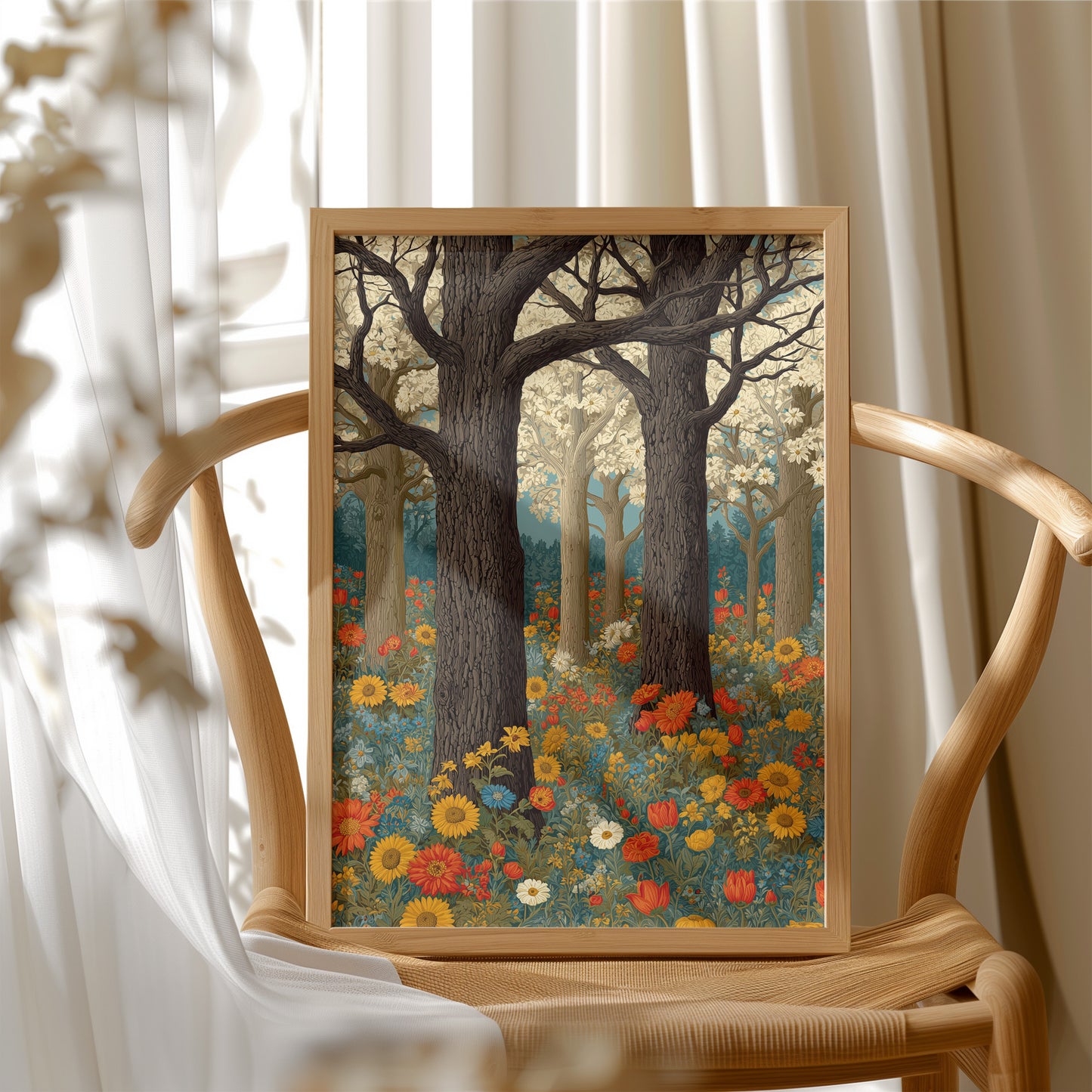 Where the Forest Lets Things Bloom