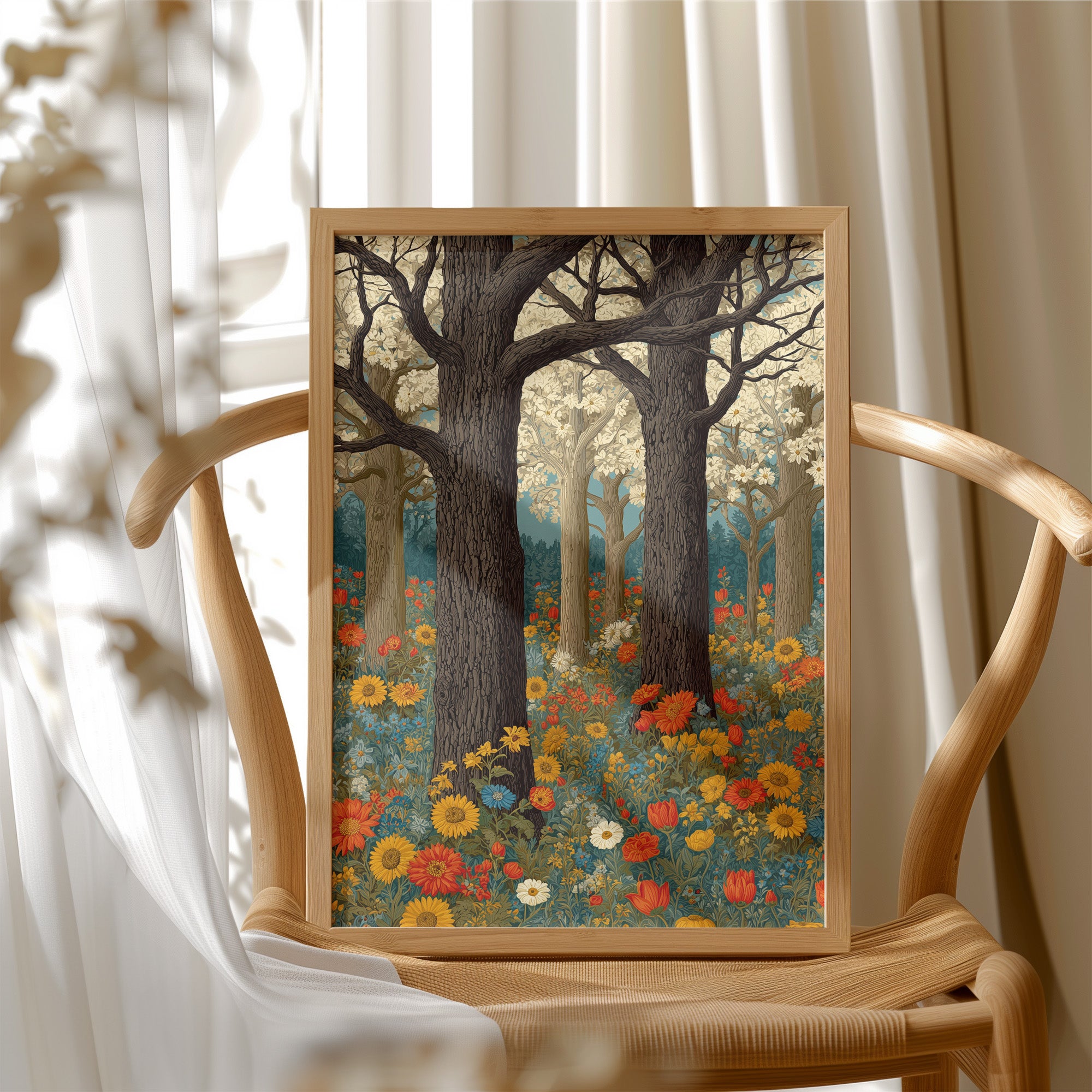 Where the Forest Lets Things Bloom