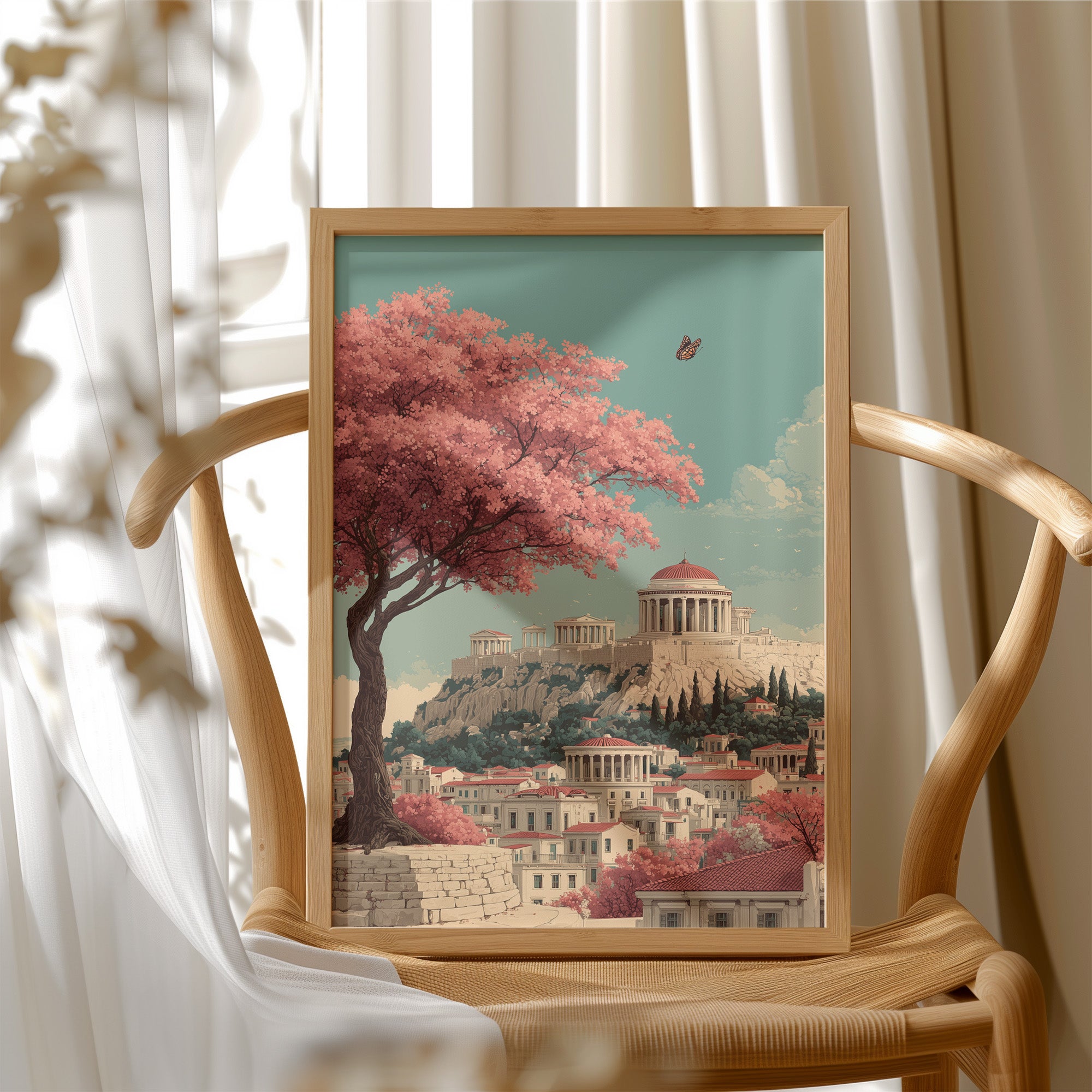 Athens in Full Bloom