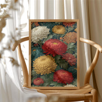 The Chrysanthemums Held Court
