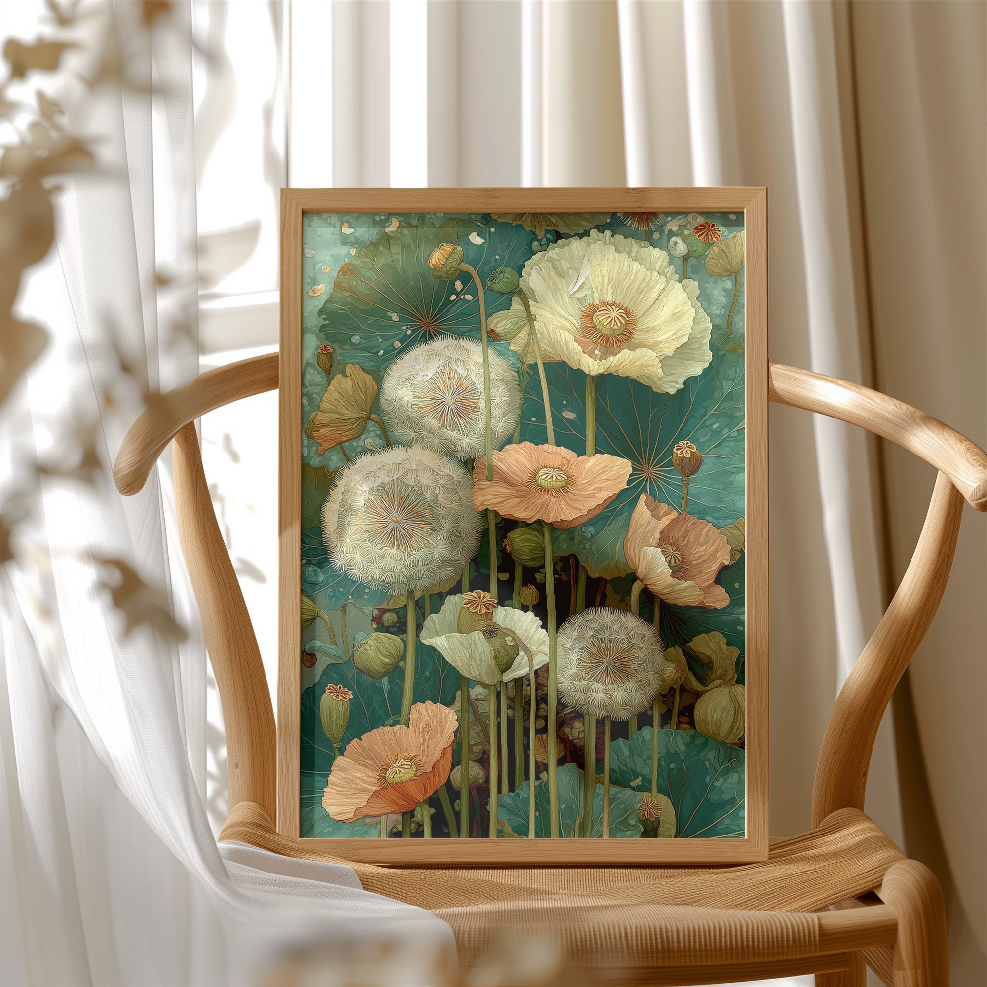 Poppies and Wishes, Left Standing