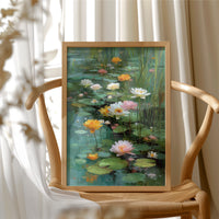 The Pond Remembers Every Bloom