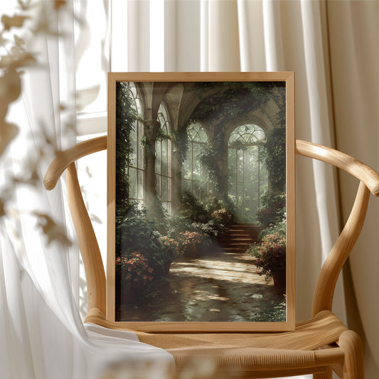 Sunlight Found the Forgotten Greenhouse
