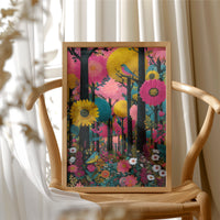 The Forest Where Color Lives