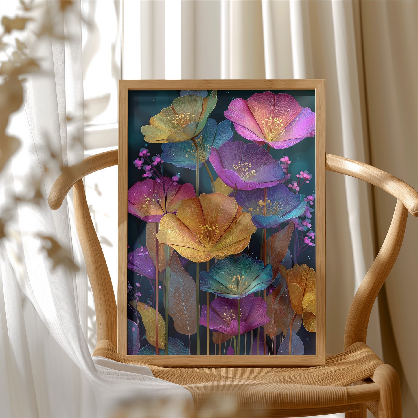 Flowers That Glow After Dark