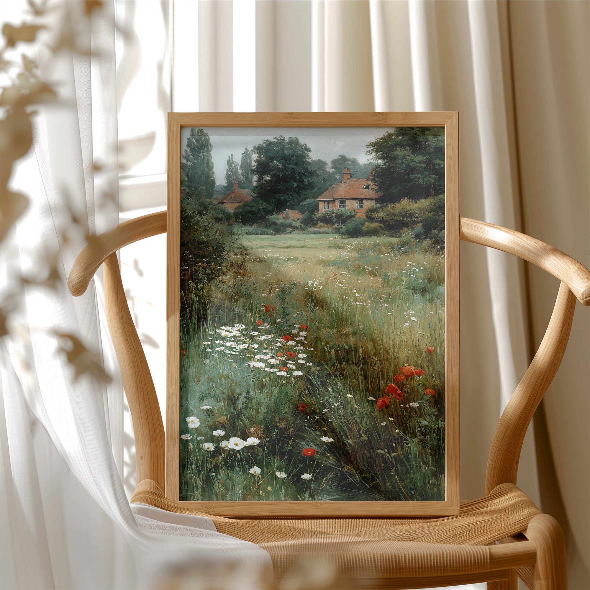 Where the Wildflowers Didn't Wait
