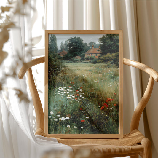 Where the Wildflowers Didn't Wait