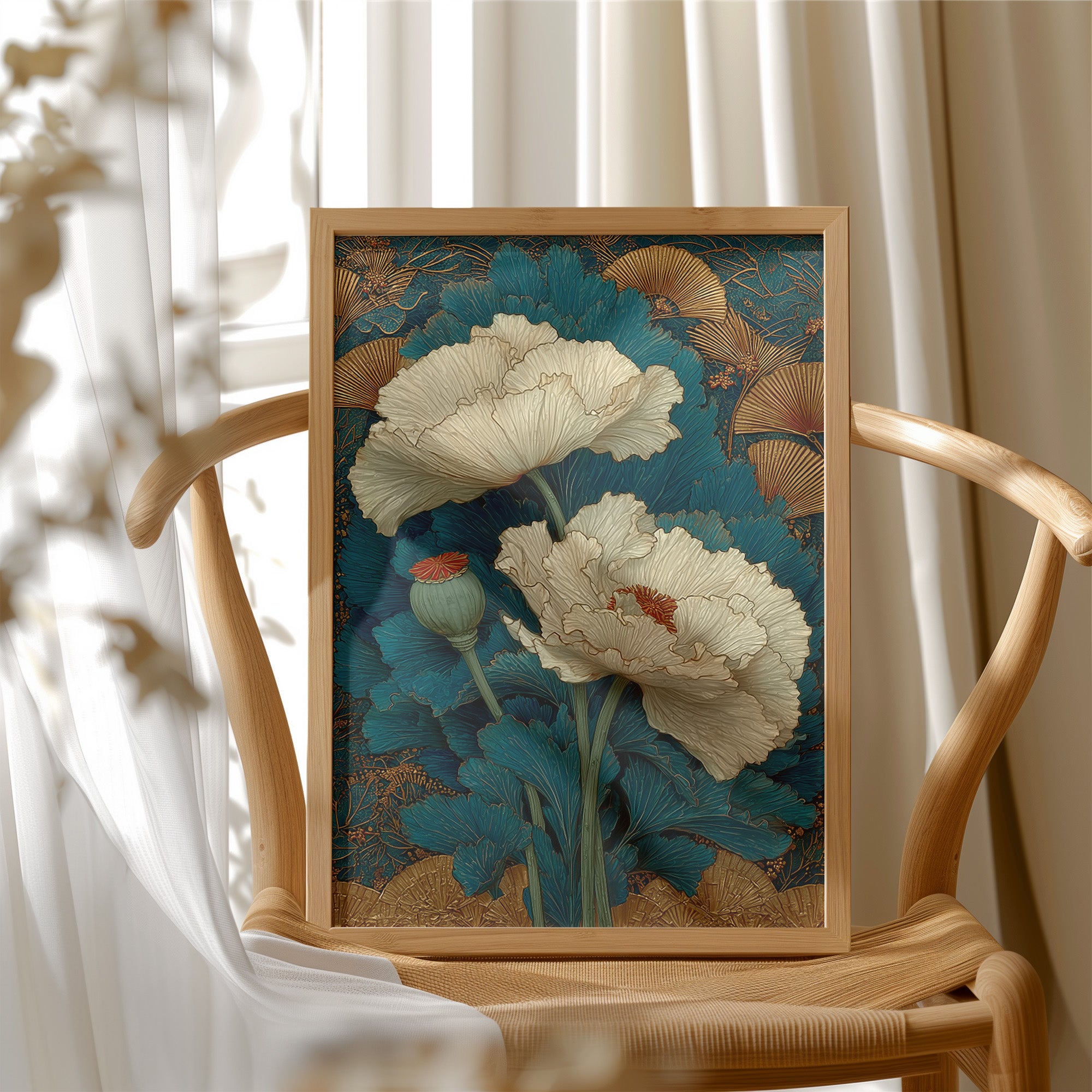 Ivory and Gold, Quietly Ornate