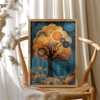 The Tree That Dreamed in Circles