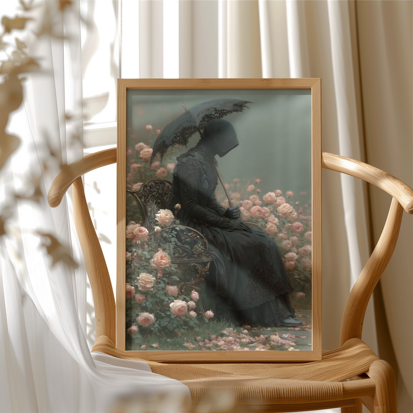 She Sat Among Roses, Unreadable