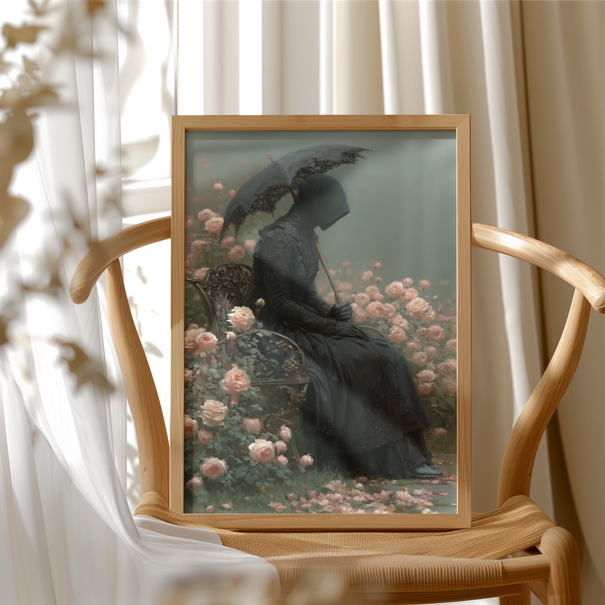 She Sat Among Roses, Unreadable