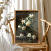 White Roses, Barely Contained