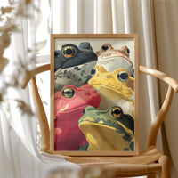 Five Frogs, Zero Apologies