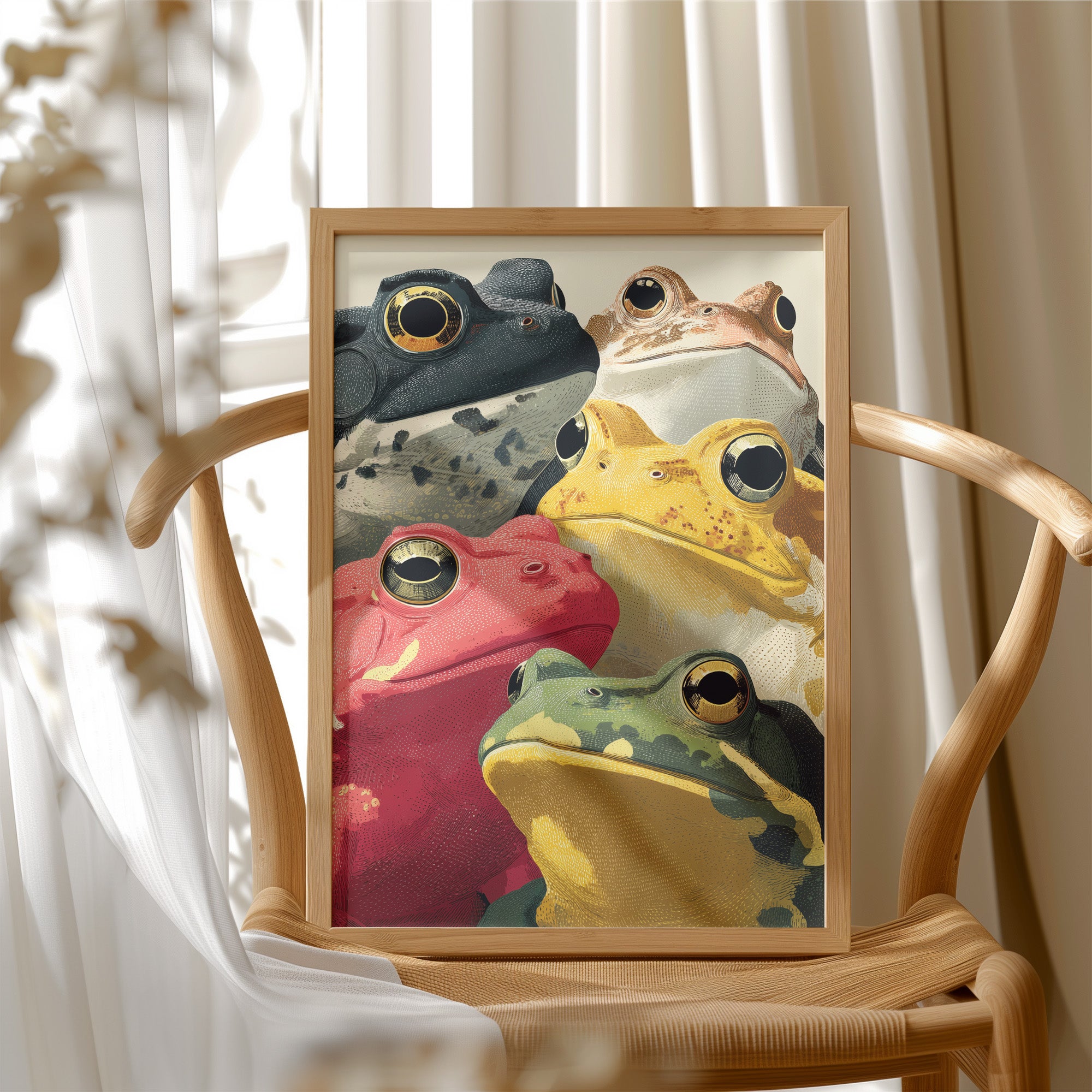 Five Frogs, Zero Apologies