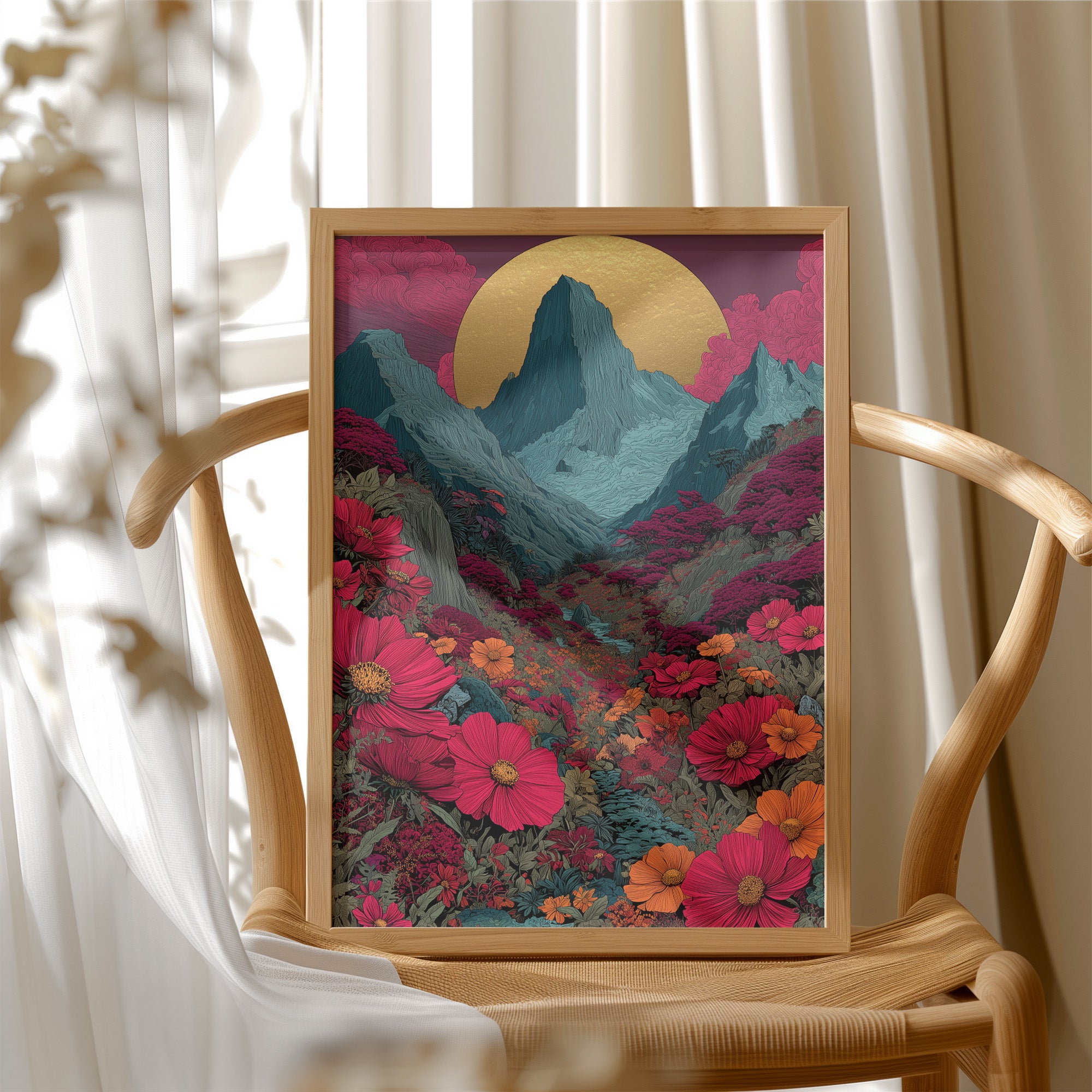 The Valley That Bloomed Toward Thunder
