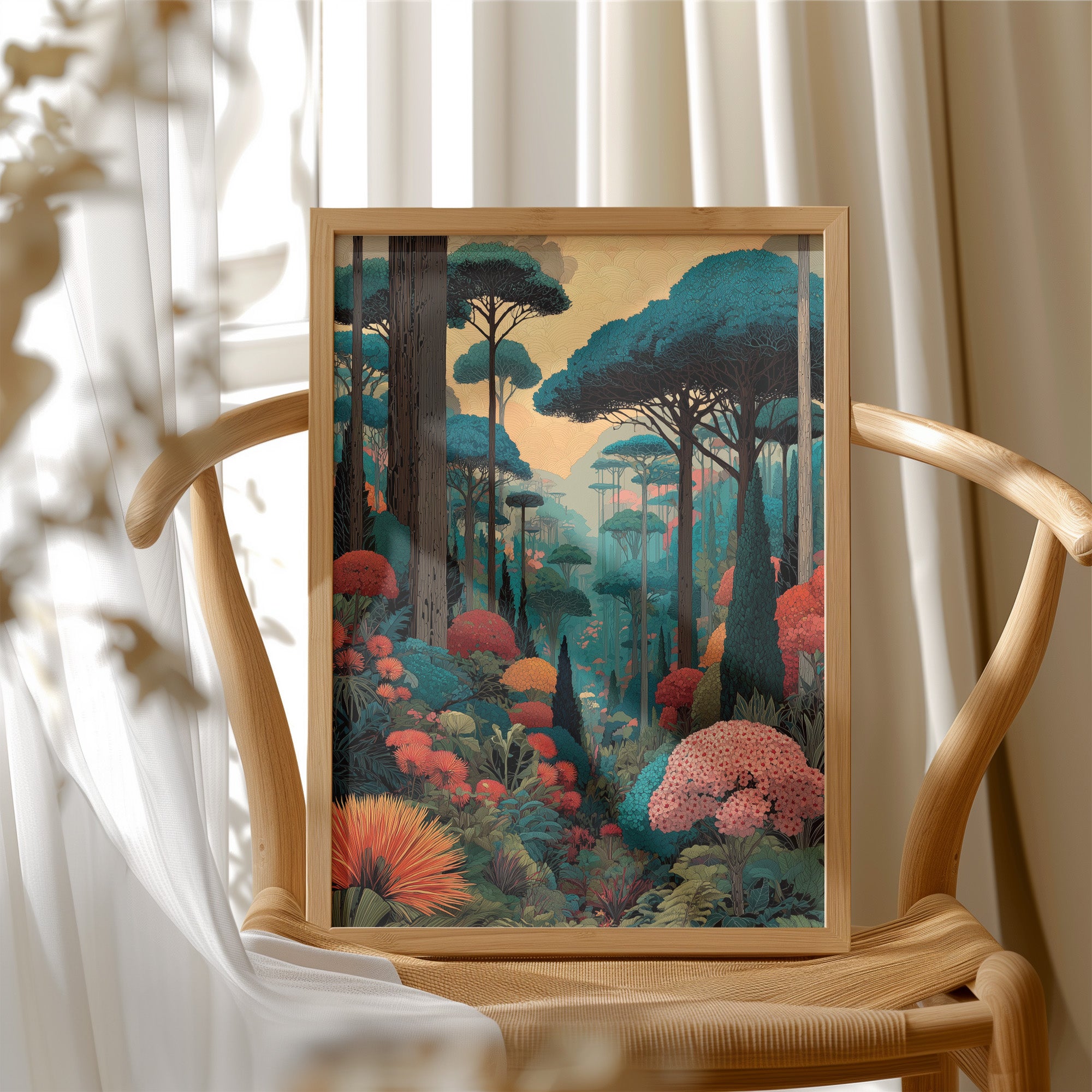 No One Has Named This Forest Yet