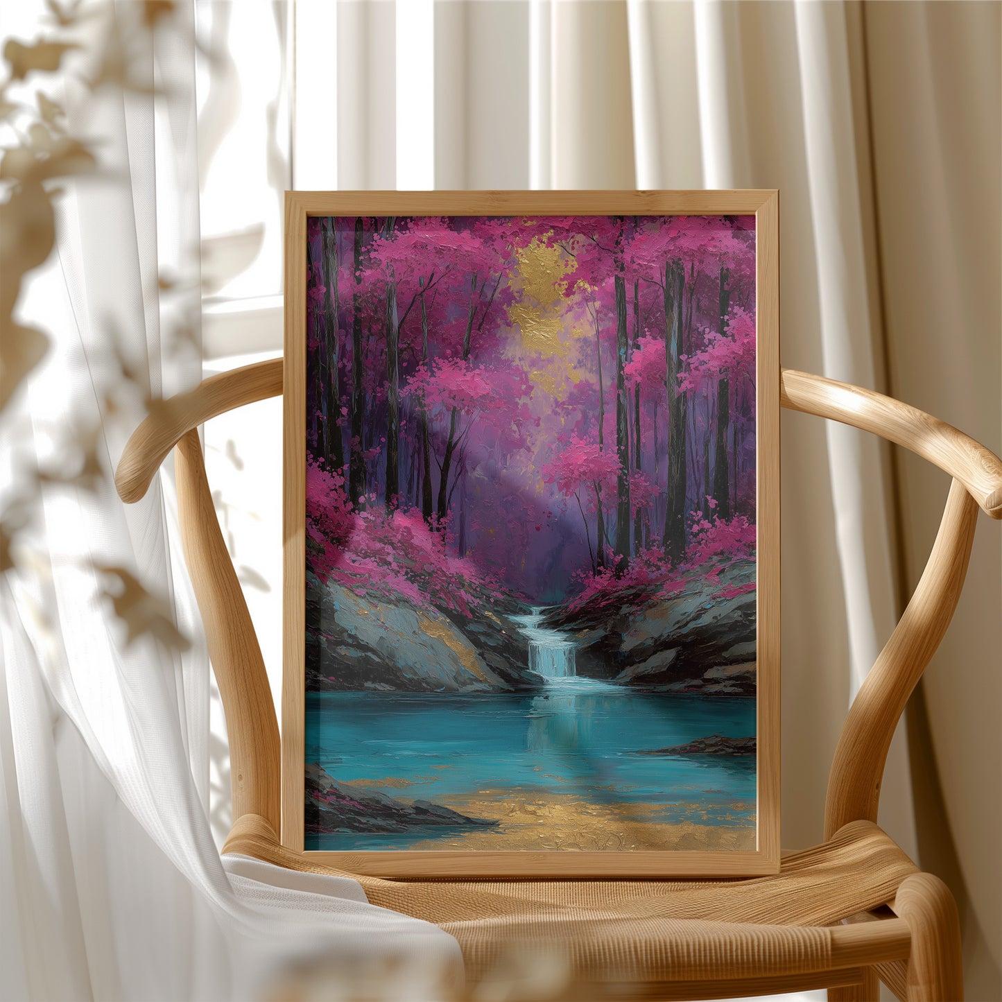 Where the Magenta Woods Go Quiet