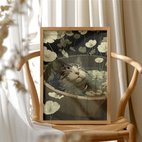 The Cat Who Mastered Letting Go