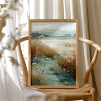 Wildflowers at the Edge of Quiet