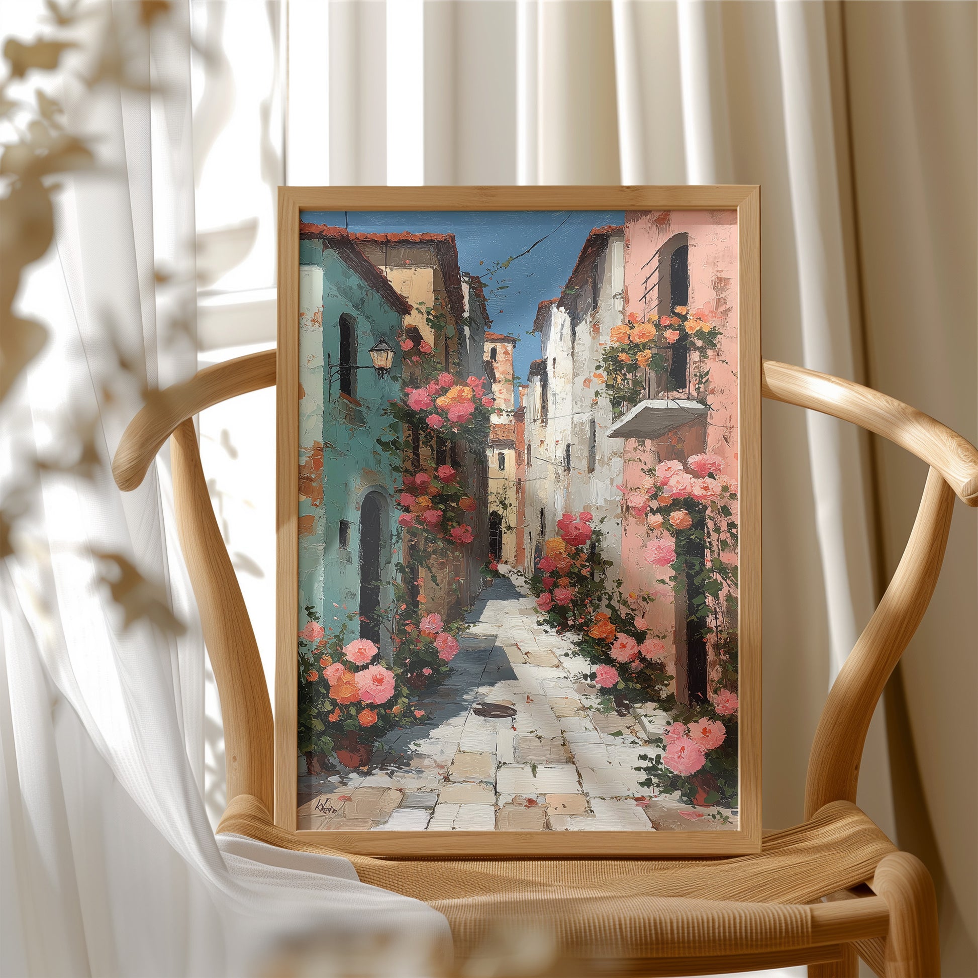 The Alley Roses Couldn't Stay Small