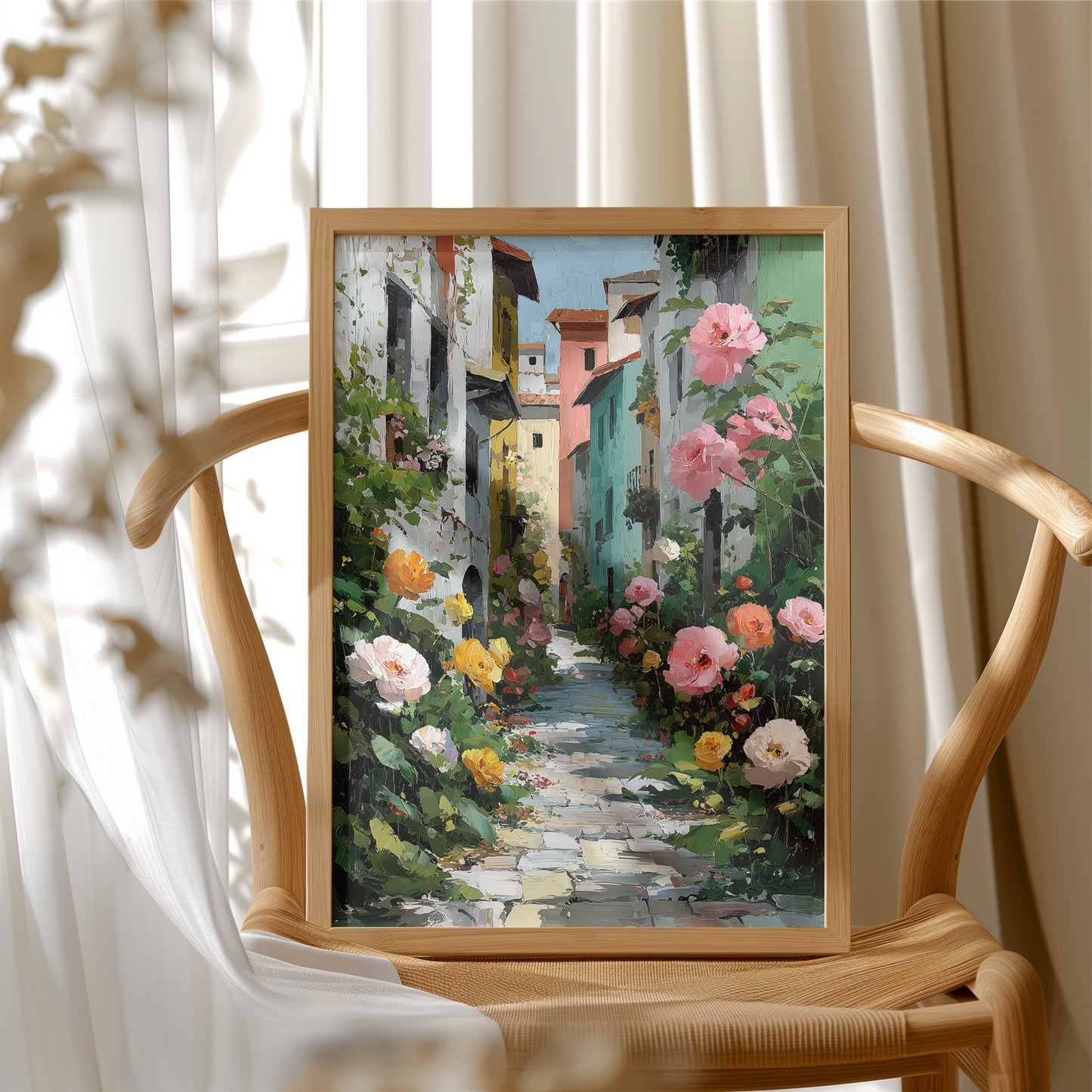 Every Alley Blooms for Someone